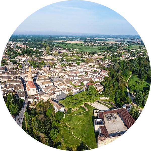 vue aérienne negrepelisse tarn-et-garonne